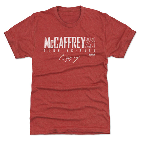 Christian McCaffrey Men's Premium T-Shirt | 500 LEVEL