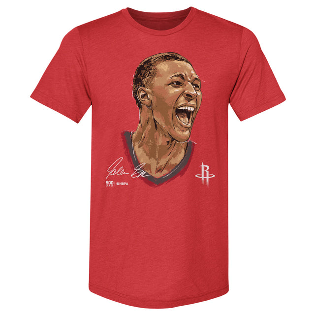 Jabari Smith Jr. Men's Premium T-Shirt | 500 LEVEL