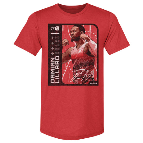 Damian Lillard Men's Premium T-Shirt | 500 LEVEL