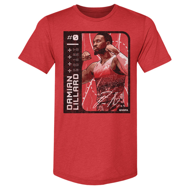 Damian Lillard Men's Premium T-Shirt | 500 LEVEL