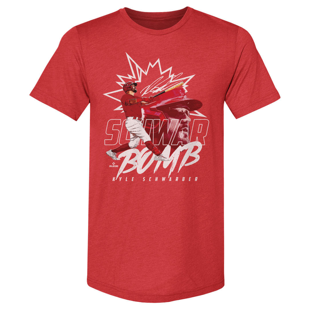 Kyle Schwarber Men's Premium T-Shirt | 500 LEVEL