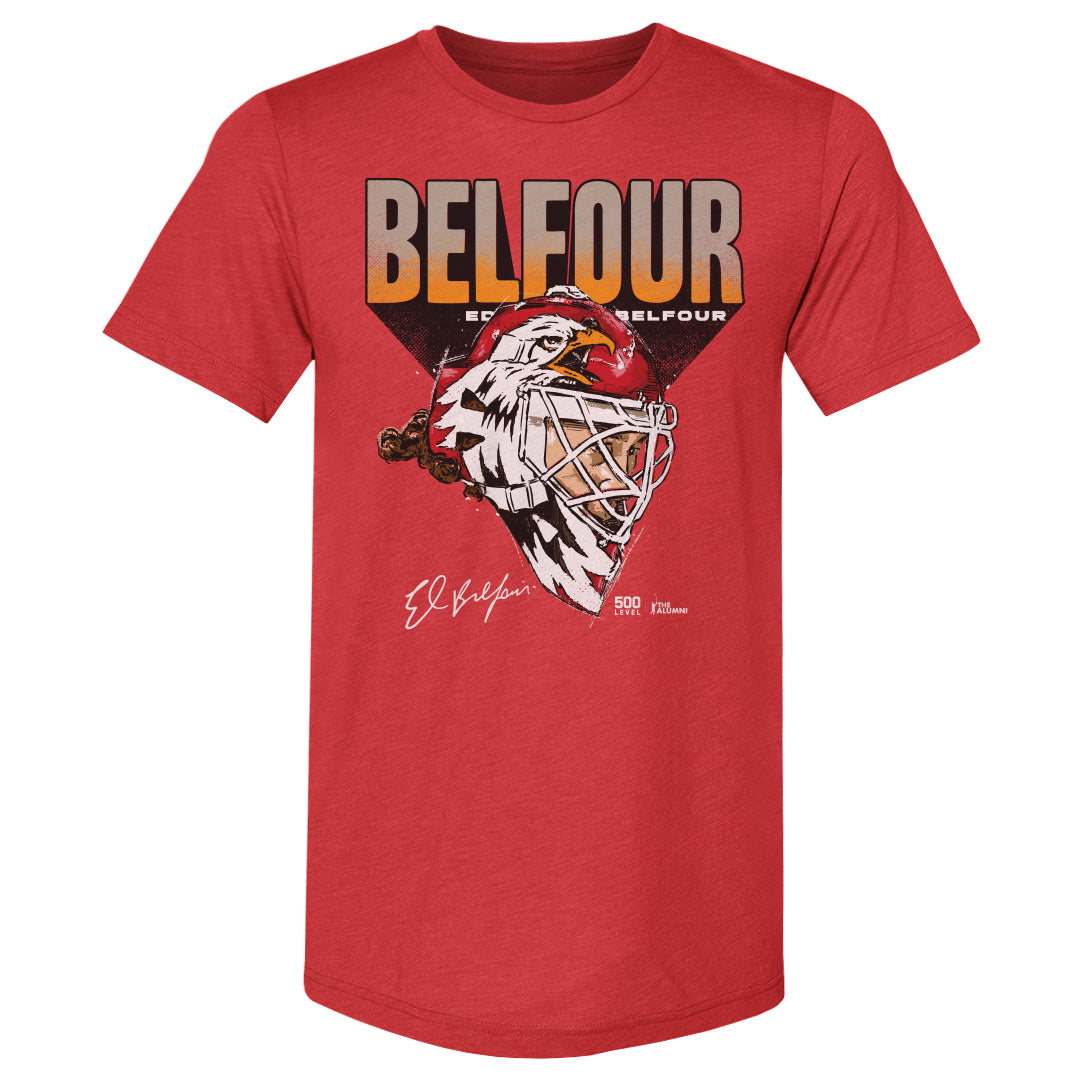 Ed Belfour Men's Premium T-Shirt | 500 LEVEL