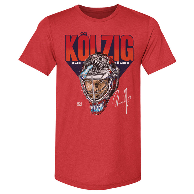 Olie Kolzig Men's Premium T-Shirt | 500 LEVEL