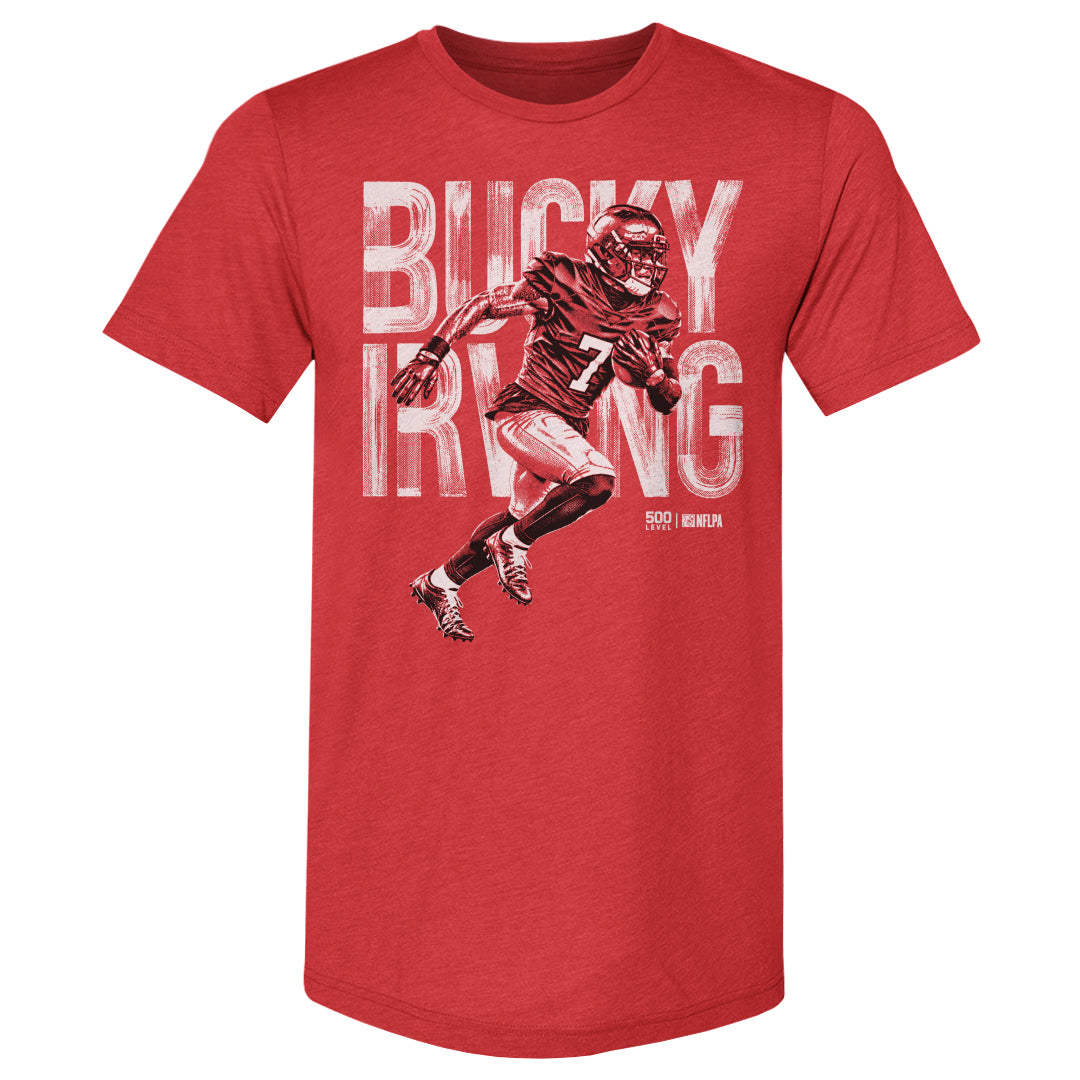Bucky Irving Men's Premium T-Shirt | 500 LEVEL