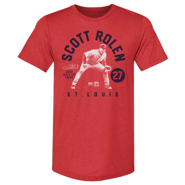 Scott Rolen Men's Premium T-Shirt | 500 LEVEL