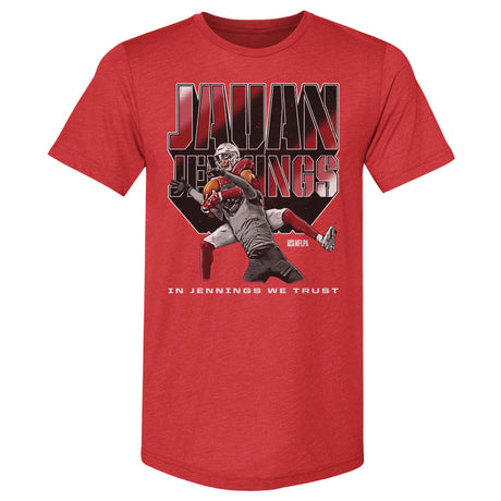 Jauan Jennings Men's Premium T-Shirt | 500 LEVEL