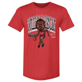 Zion Williamson Men's Premium T-Shirt | 500 LEVEL