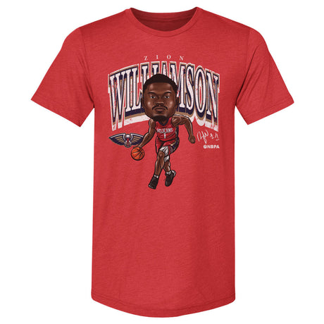 Zion Williamson Men's Premium T-Shirt | 500 LEVEL