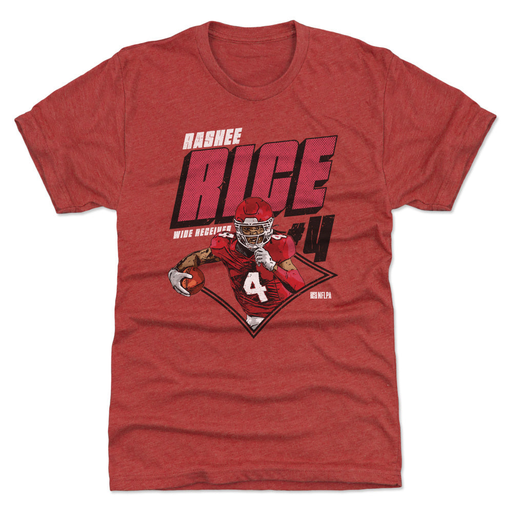 Rashee Rice Men's Premium T-Shirt | 500 LEVEL