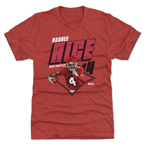 Rashee Rice Men's Premium T-Shirt | 500 LEVEL