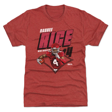 Rashee Rice Men's Premium T-Shirt | 500 LEVEL