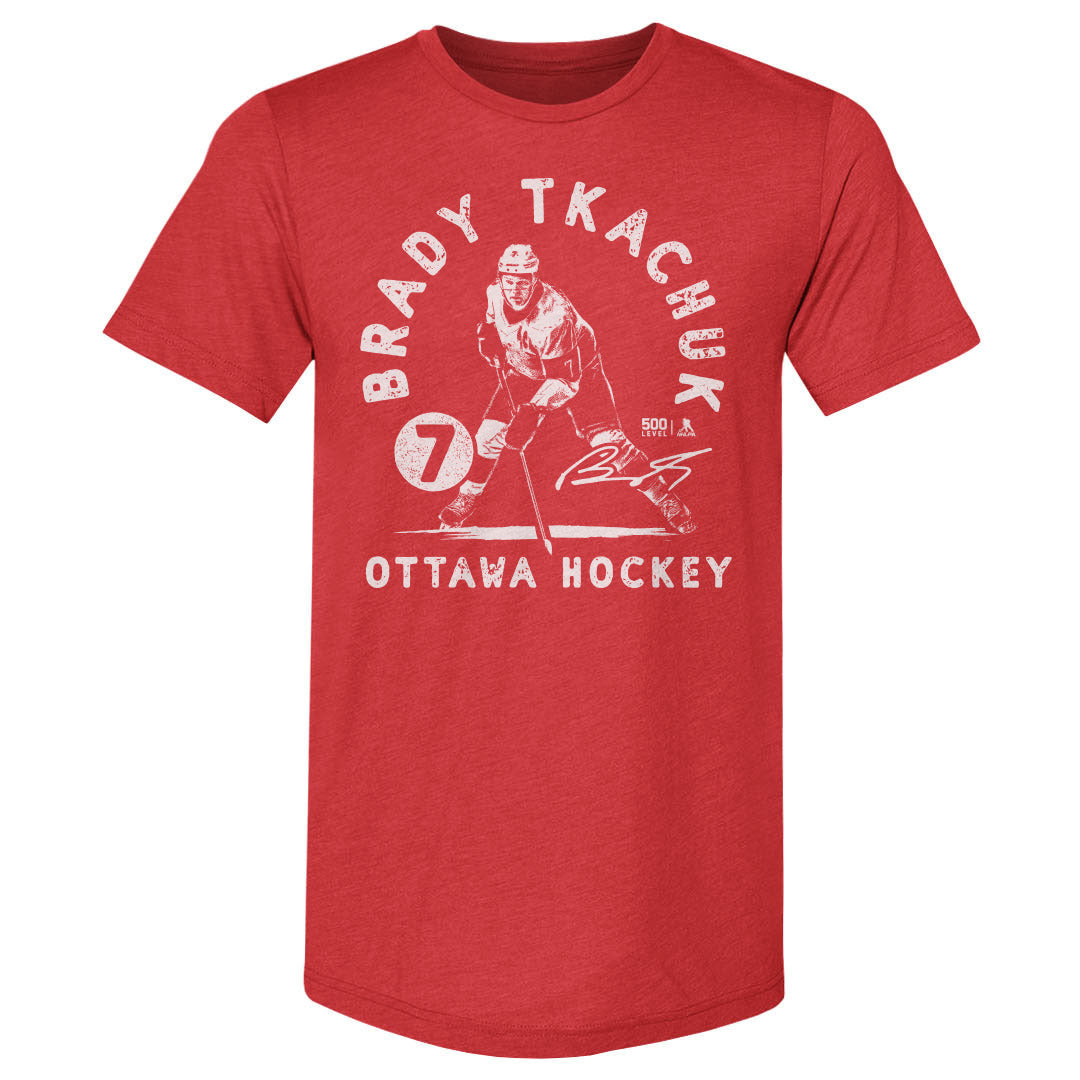 Brady Tkachuk Men's Premium T-Shirt | 500 LEVEL