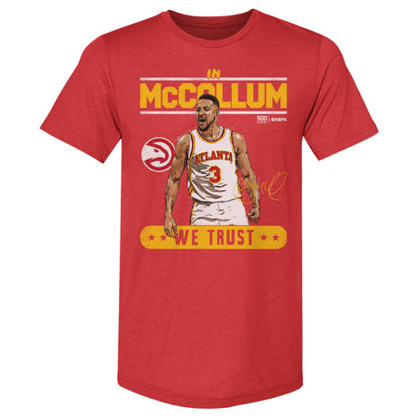CJ McCollum Men's Premium T-Shirt | 500 LEVEL