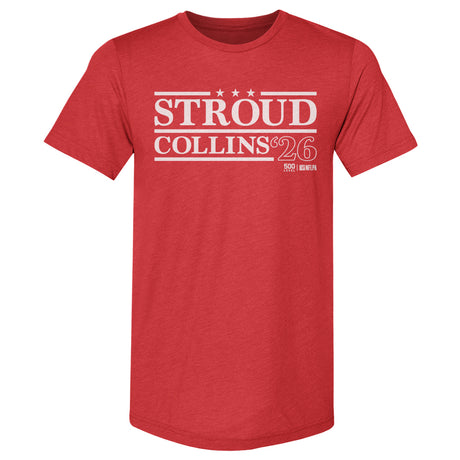 C.J. Stroud Men's Premium T-Shirt | 500 LEVEL