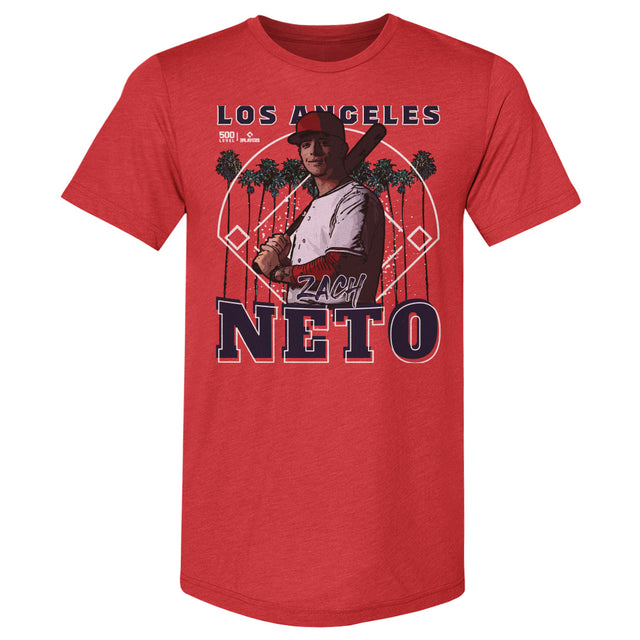 Zach Neto Men's Premium T-Shirt | 500 LEVEL