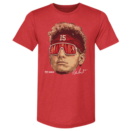 Patrick Mahomes Men's Premium T-Shirt | 500 LEVEL