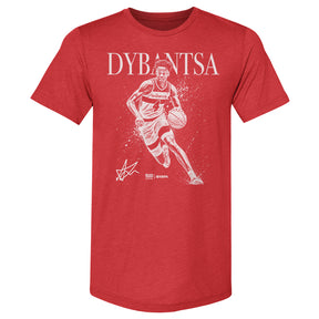AJ Dybantsa Men's Premium T-Shirt | 500 LEVEL