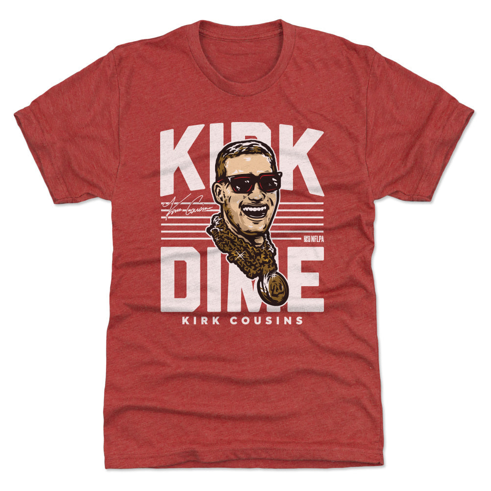 Kirk Cousins Men's Premium T-Shirt | 500 LEVEL