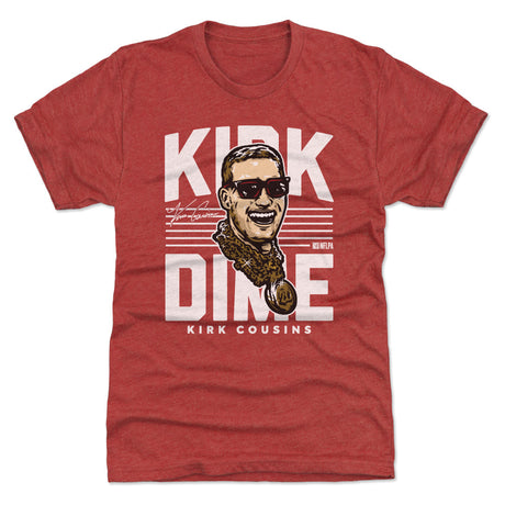 Kirk Cousins Men's Premium T-Shirt | 500 LEVEL