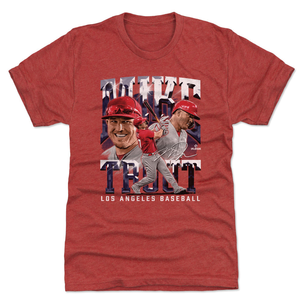 Mike Trout Men's Premium T-Shirt | 500 LEVEL
