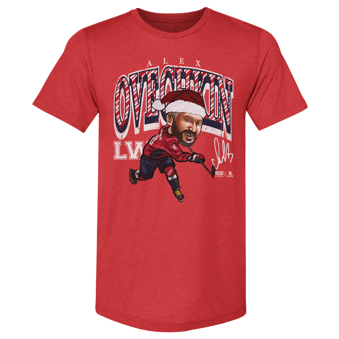 Alex Ovechkin Men's Premium T-Shirt | 500 LEVEL