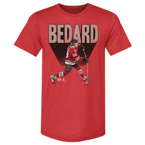Connor Bedard Men's Premium T-Shirt | 500 LEVEL