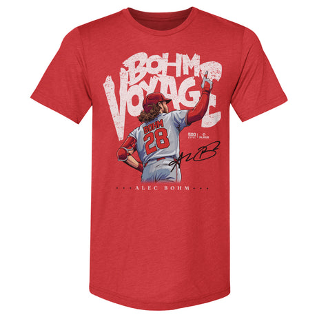 Alec Bohm Men's Premium T-Shirt | 500 LEVEL