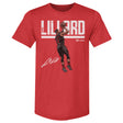 Damian Lillard Men's Premium T-Shirt | 500 LEVEL
