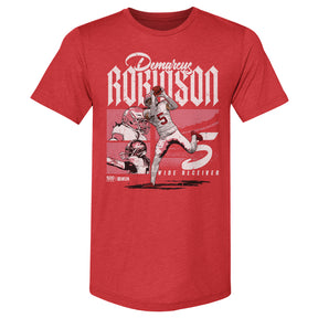 Demarcus Robinson Men's Premium T-Shirt | 500 LEVEL