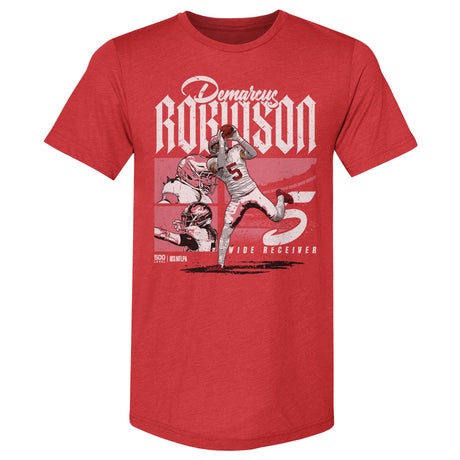Demarcus Robinson Men's Premium T-Shirt | 500 LEVEL