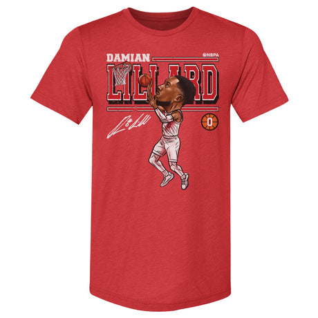 Damian Lillard Men's Premium T-Shirt | 500 LEVEL