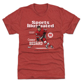 Connor Bedard Men's Premium T-Shirt | 500 LEVEL