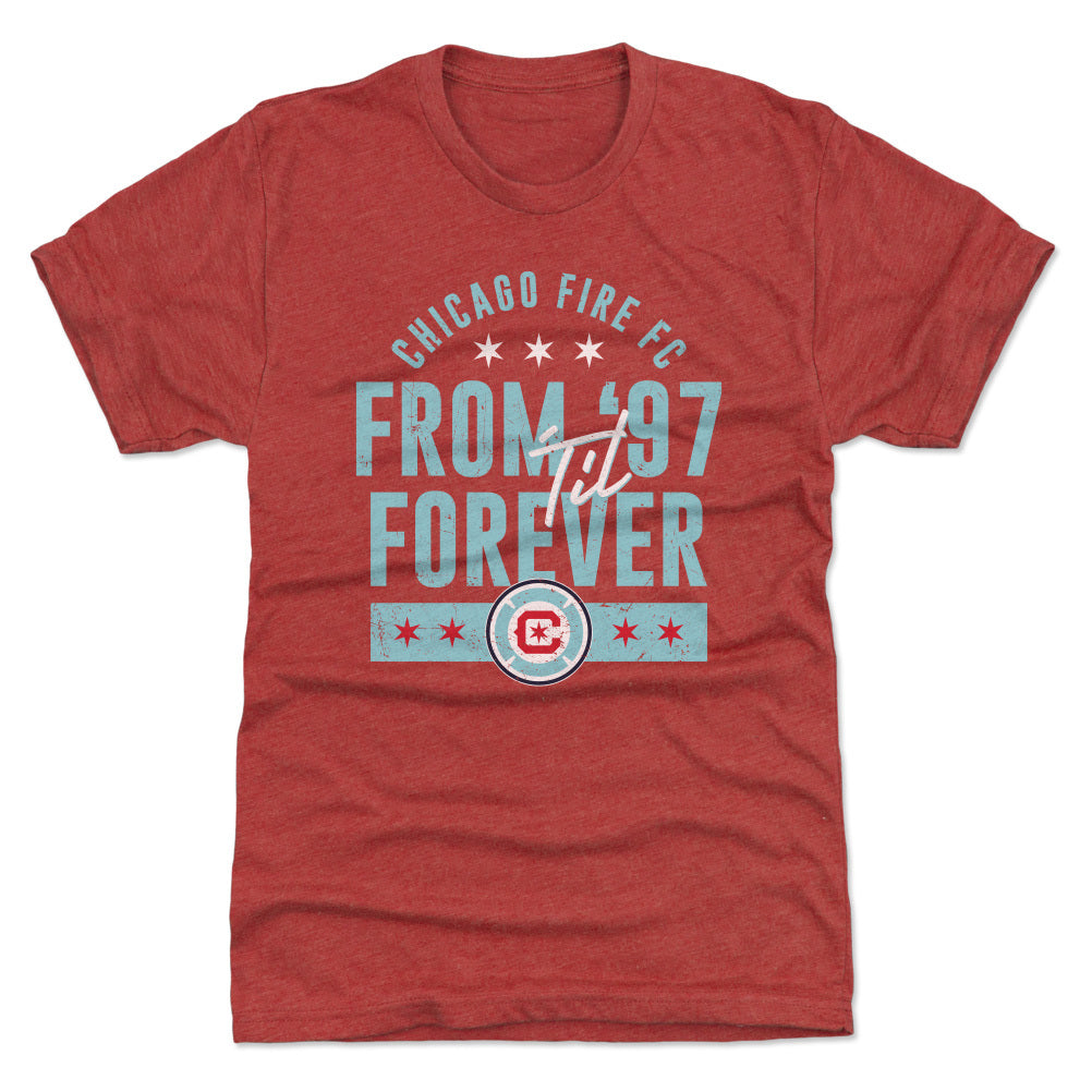 Chicago Fire FC Men's Premium T-Shirt | 500 LEVEL
