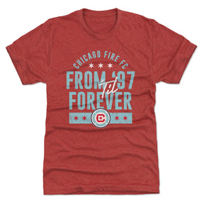 Chicago Fire FC Men's Premium T-Shirt | 500 LEVEL