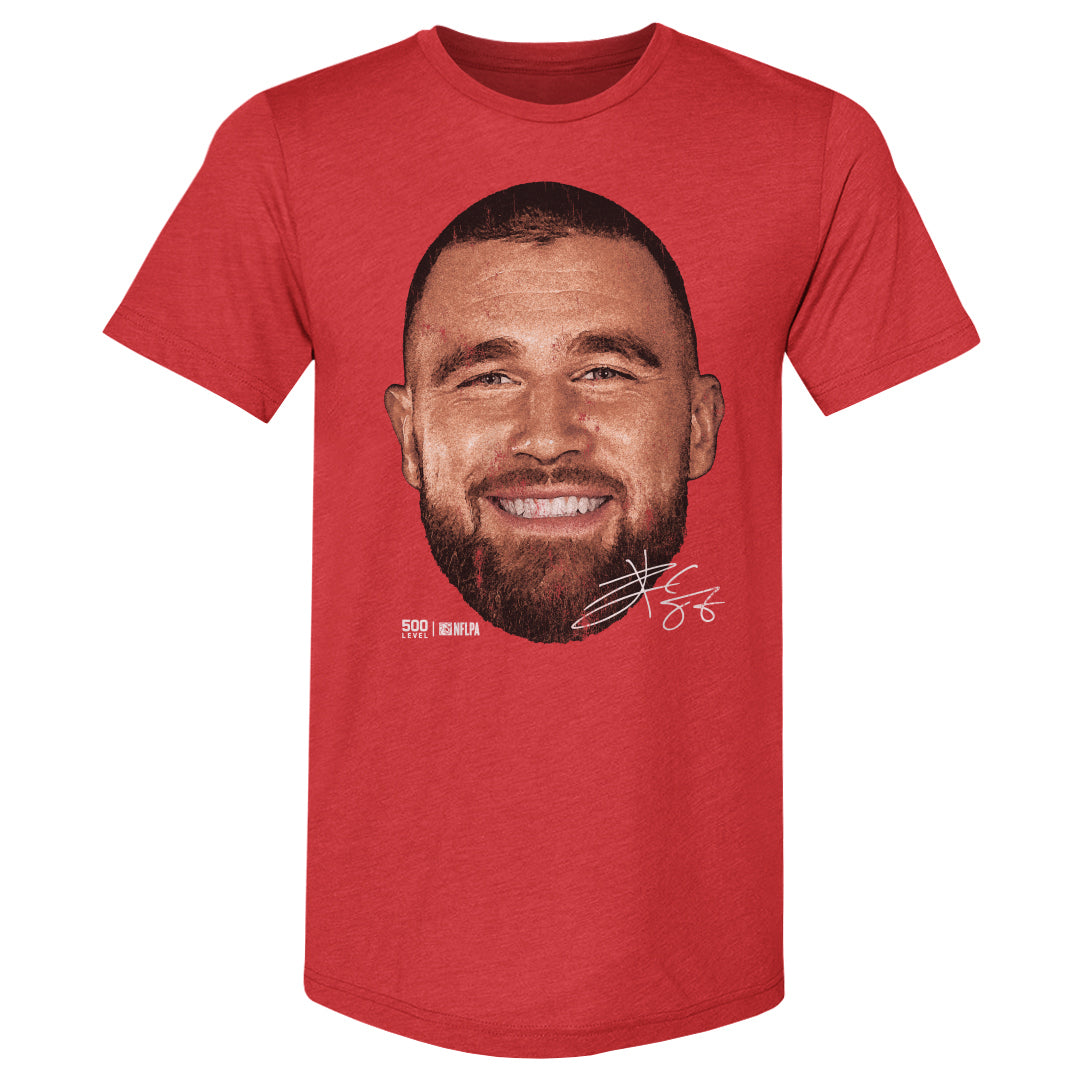Travis Kelce Men's Premium T-Shirt | 500 LEVEL