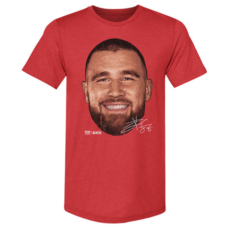 Travis Kelce Men's Premium T-Shirt | 500 LEVEL