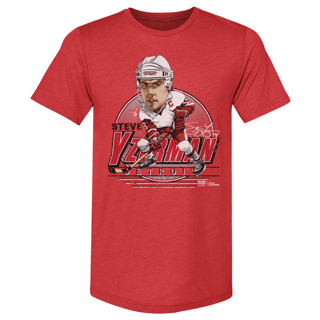 Steve Yzerman Men's Premium T-Shirt | 500 LEVEL