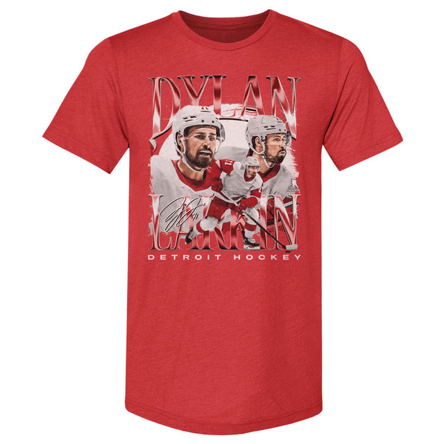 Dylan Larkin Men's Premium T-Shirt | 500 LEVEL