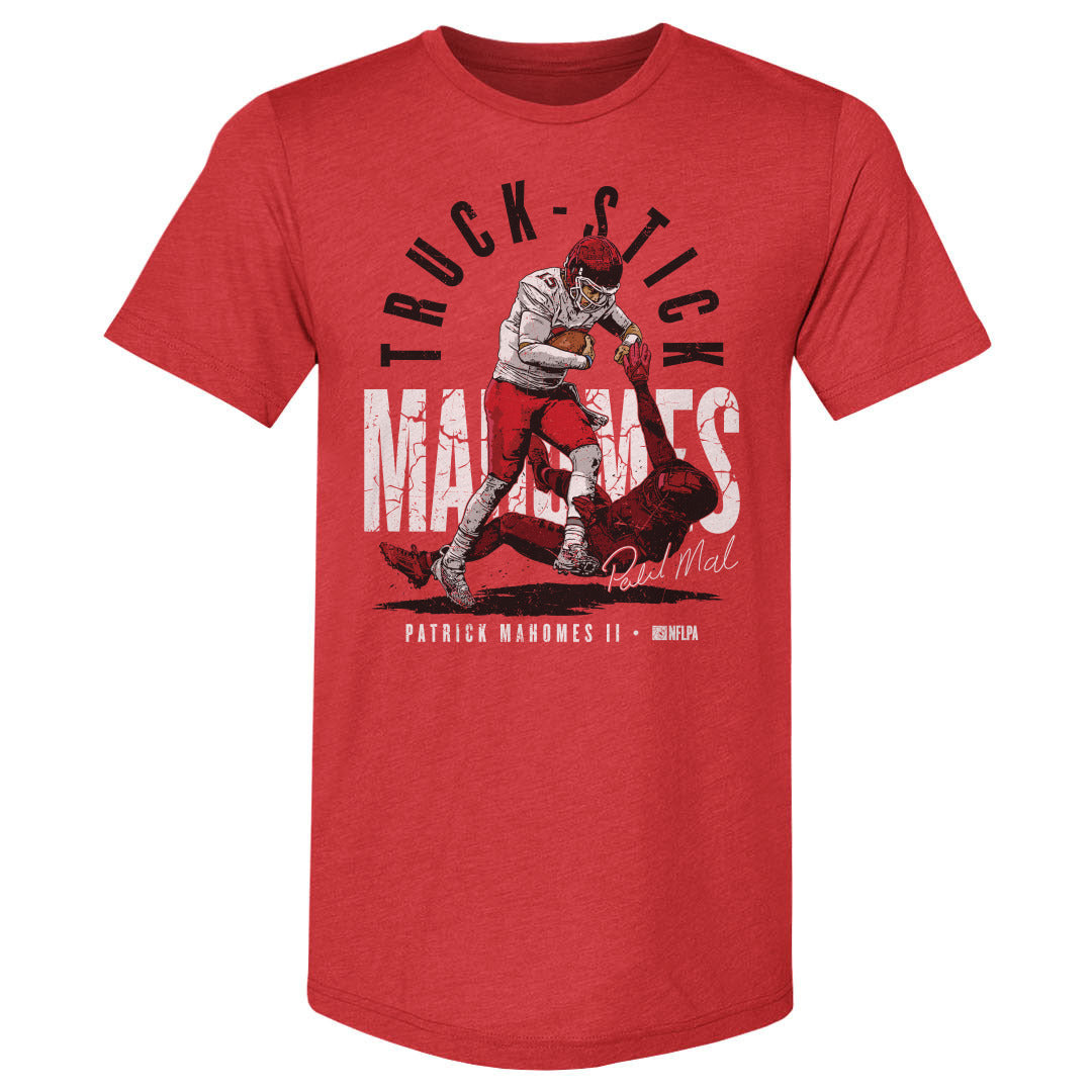 Patrick Mahomes Men's Premium T-Shirt | 500 LEVEL