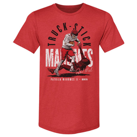 Patrick Mahomes Men's Premium T-Shirt | 500 LEVEL