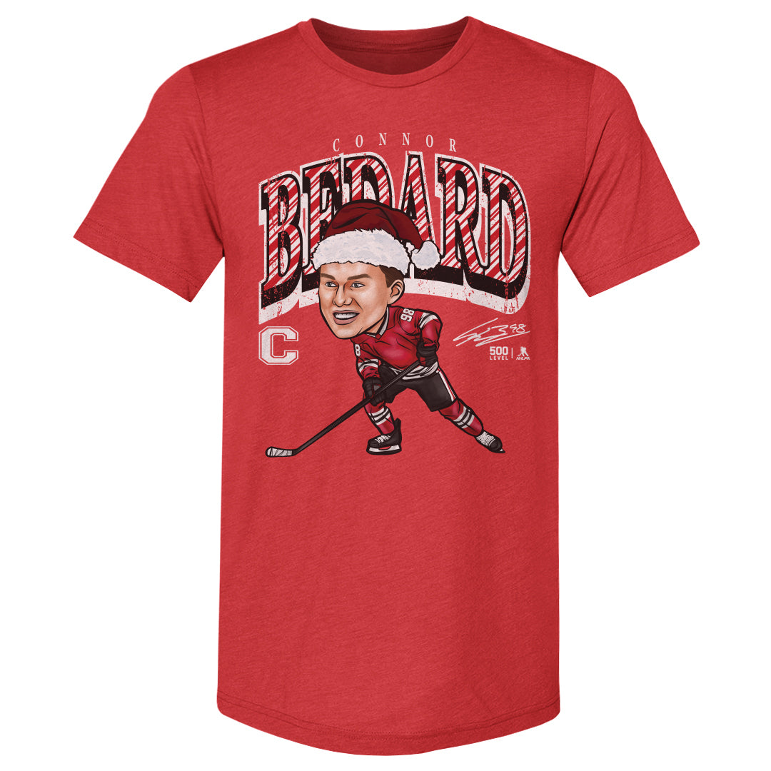 Connor Bedard Men's Premium T-Shirt | 500 LEVEL