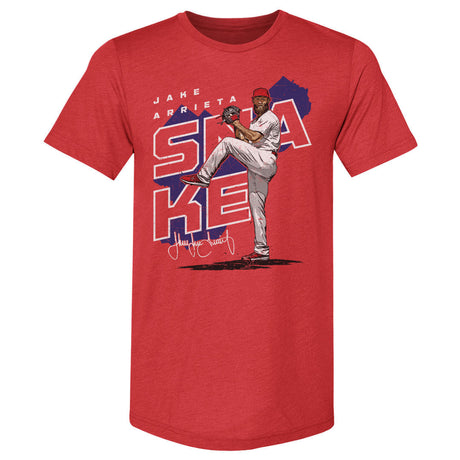 Jake Arrieta Men's Premium T-Shirt | 500 LEVEL