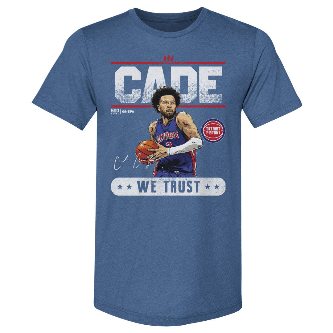 Cade Cunningham Men's Premium T-Shirt | 500 LEVEL