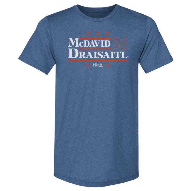 Connor McDavid Men's Premium T-Shirt | 500 LEVEL