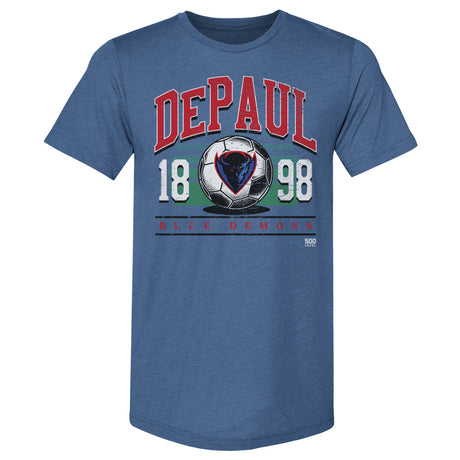 DePaul Blue Demons Men's Premium T-Shirt | 500 LEVEL