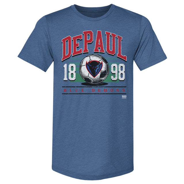 DePaul Blue Demons Men's Premium T-Shirt | 500 LEVEL