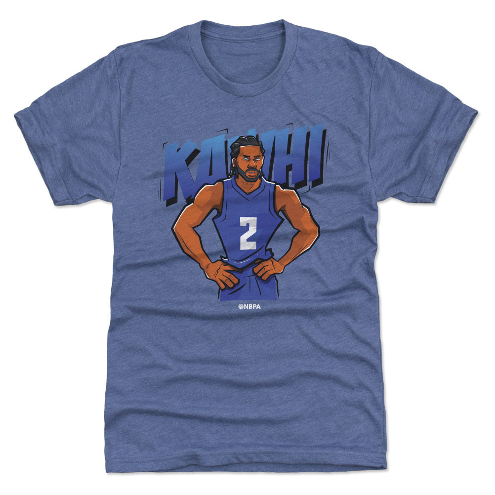 Kawhi Leonard Men's Premium T-Shirt | 500 LEVEL