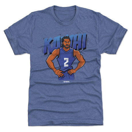 Kawhi Leonard Men's Premium T-Shirt | 500 LEVEL