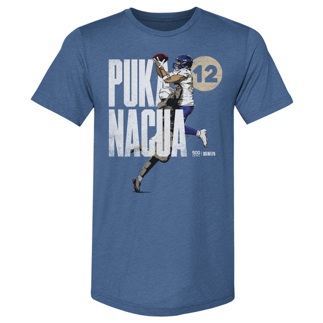 Puka Nacua Men's Premium T-Shirt | 500 LEVEL
