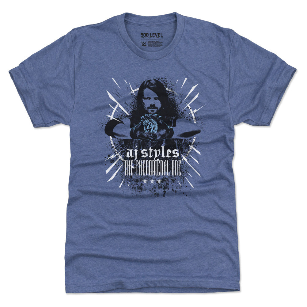 A.J. Styles Men's Premium T-Shirt | 500 LEVEL